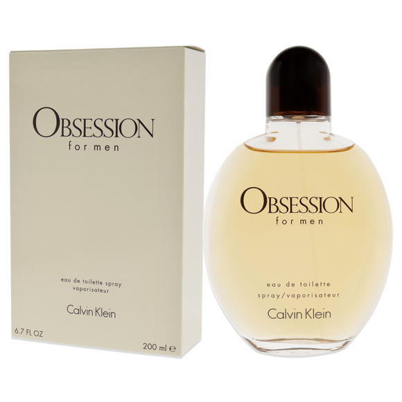 Obsession by Calvin Klein for Men - 6.7 oz EDT Spray - Picture 3 of 3
